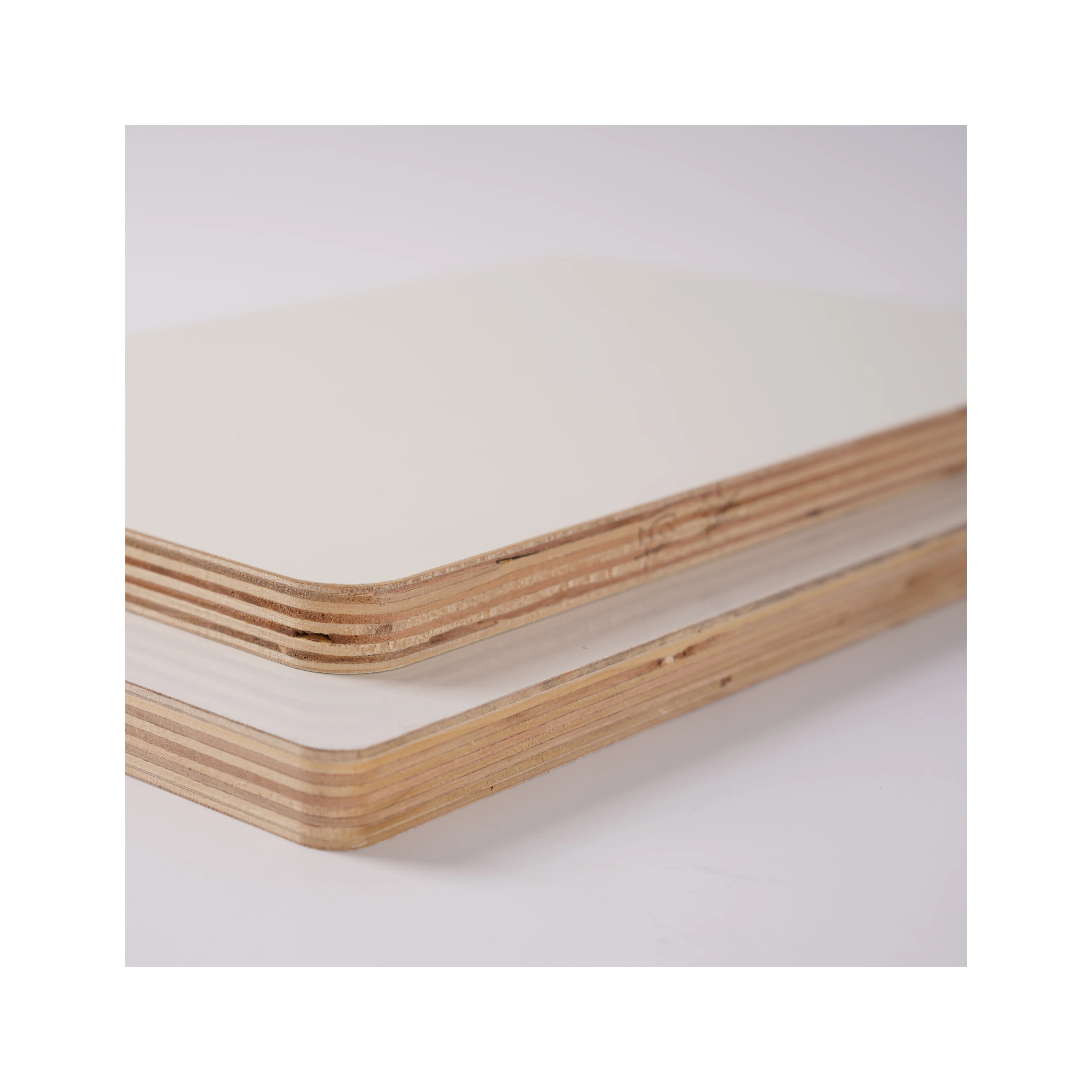Top Quality Factory Direct Sale  Plywood Sheet White Melamine Plywood Sheets MDF Board 4x8 sheet For Furniture Hot Sale