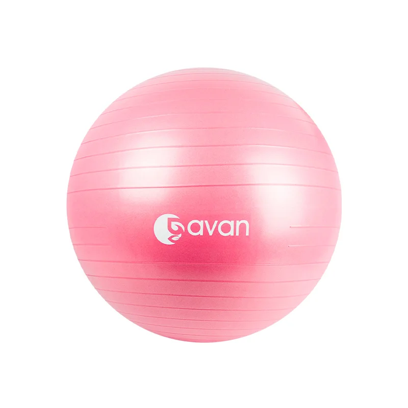 PVC custom Pelotas de yoga ball exercise gymnastic swiss ball fitness gym pilates yoga ball 25cm 55cm 65cm 75cm with GAVAN logo