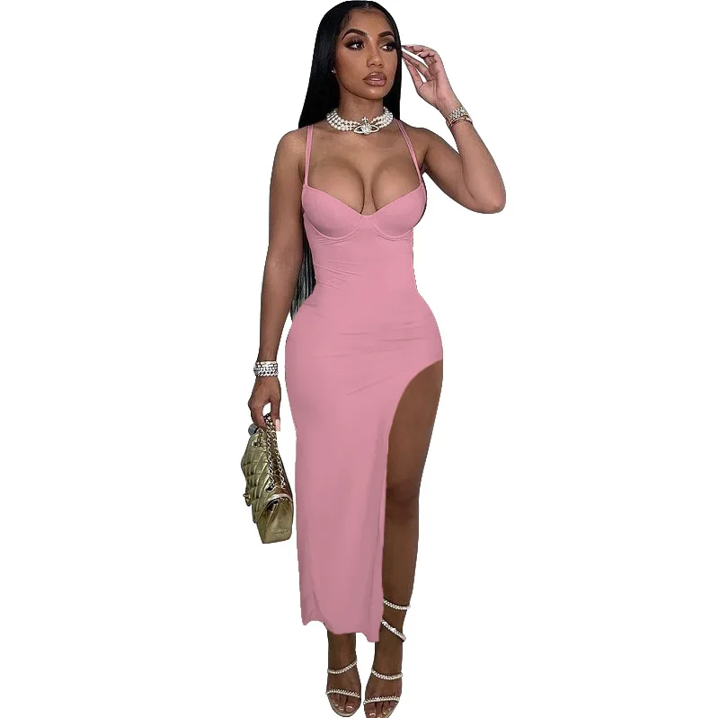 2022 New Arrivals Trending Products Sexy Women Dress Short One Piece Dress Ladies Summer Dresses Clothes Clothing