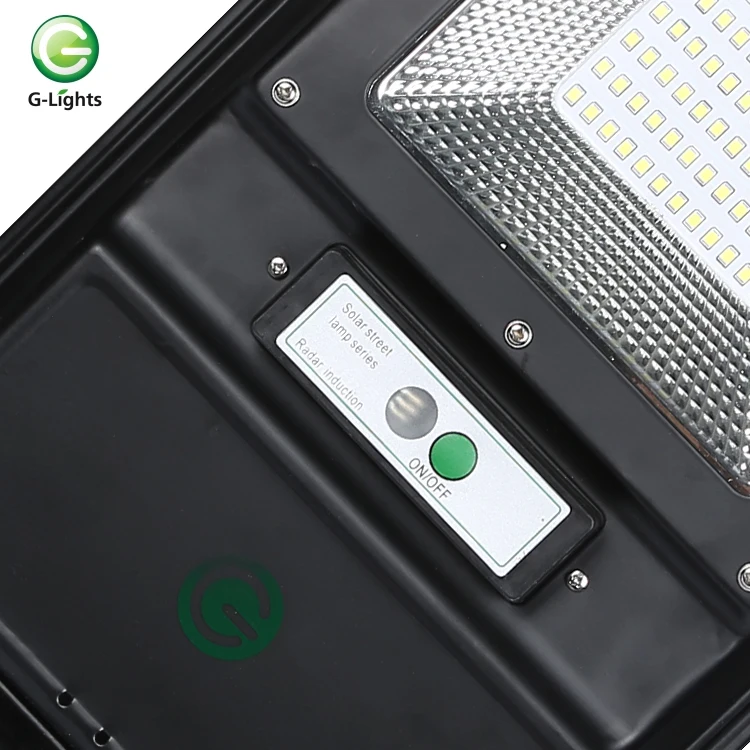 Новый продукт водонепроницаемый IP65 SMD 60 100 Вт все в одном Солнечный свет
