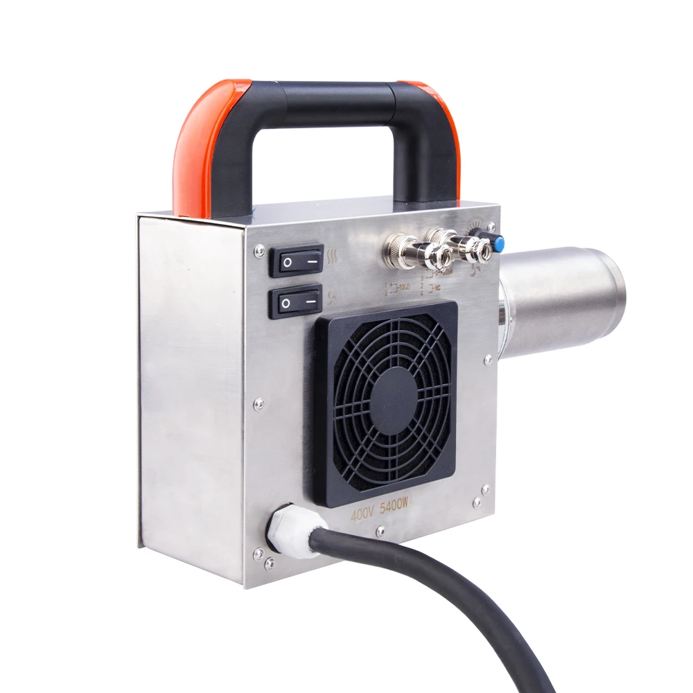 ZX3700 400V 5400W compressed air heat gun Electric hotwind compressed air heater