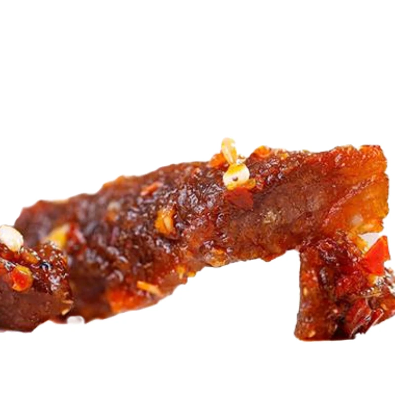 Оптовая продажа пряный вкус говядина вяленая кубики хорошего качества вкусная высокая питательная ценность китайская халяльная еда 300