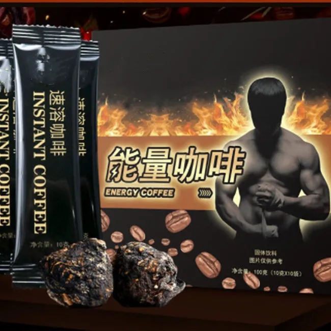 OEM maca coffee мужской энергетический кофейный порошок с экстрактом тонгката Али порошком мака индивидуальная этикетка растворимый кофе