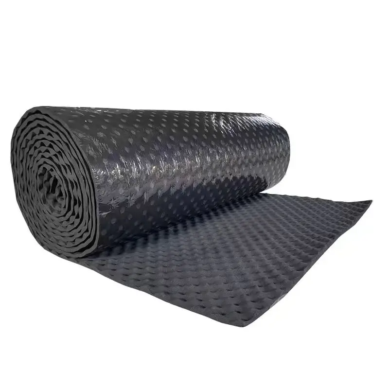Factory Direct Price sponge Music room cotton adhesive backing Soundproofing and sound-absorbing foam