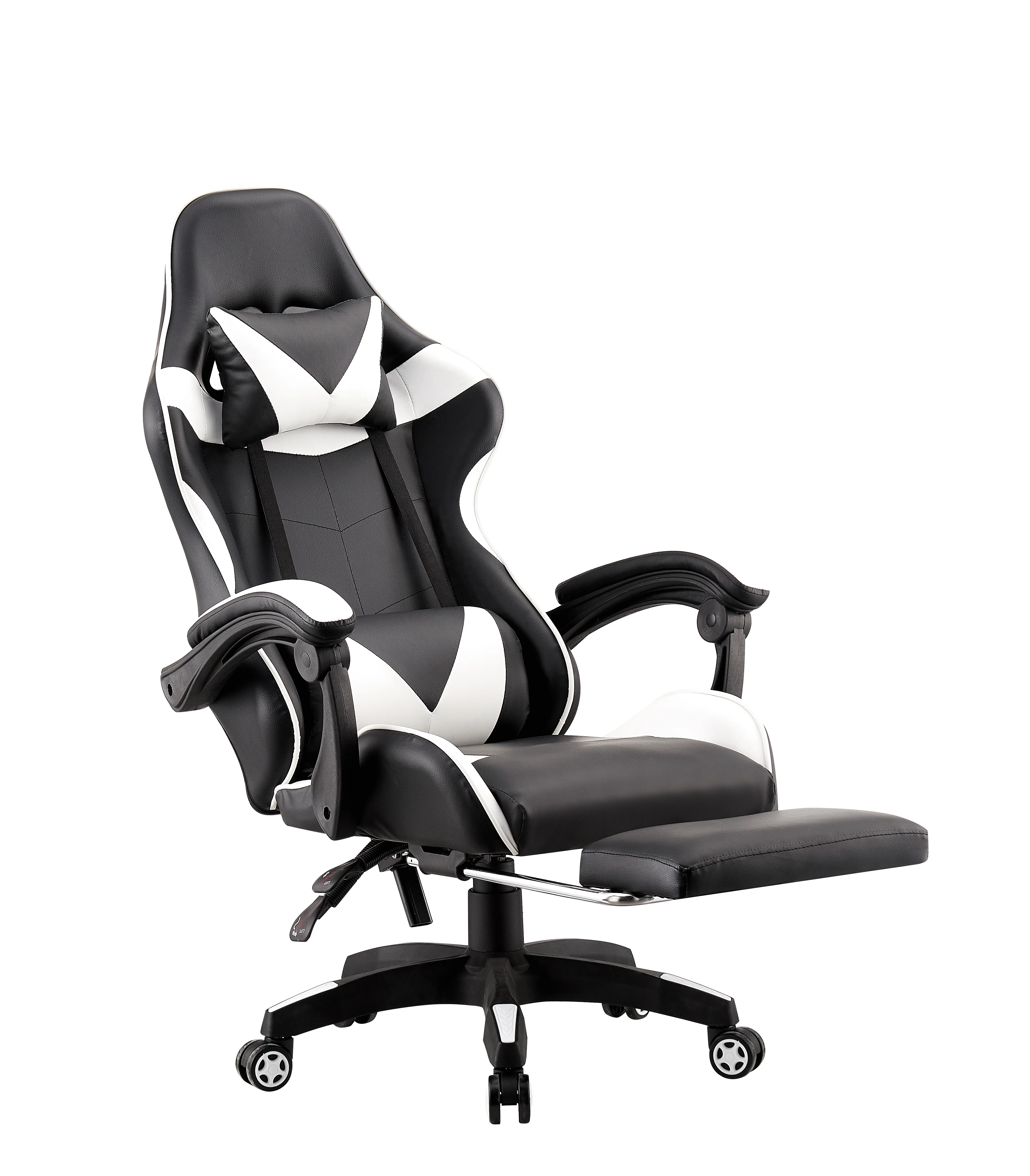 Wholesale Chair Gaming  Ergonomic  High Quality Sillas Para Gamer Gaming Chair With Footrest