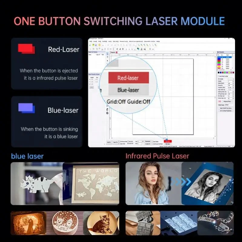 New Innovative MR.CARVE M4 Laser Engraver Products Laser Engraver for User Friendly