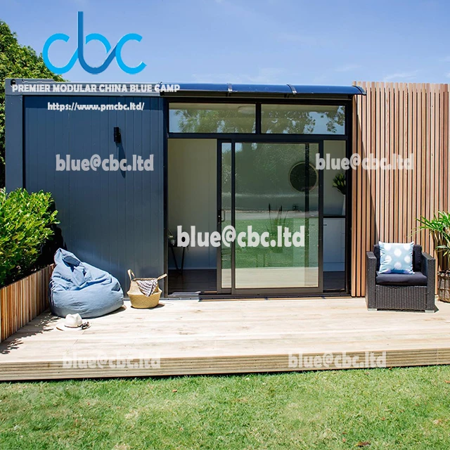 Modular container house home garden backyard room shipping container for business house