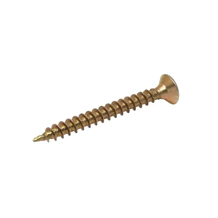 yellow black a2 white zinc chipboard screw making machine