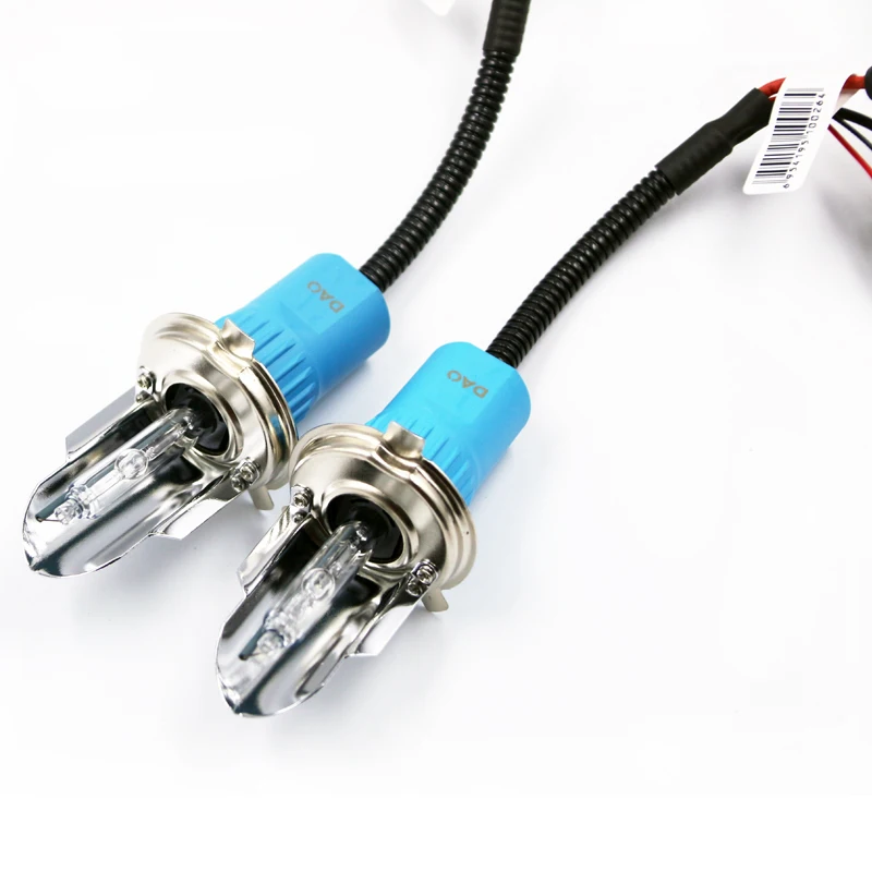 DAO Car Accessories AC 35W 55W HID Bi-Xenon Bulb H4 Slim Canbus Hid Xenon Ballast HID Xenon Kits Hi Low Beam Swing Lamp