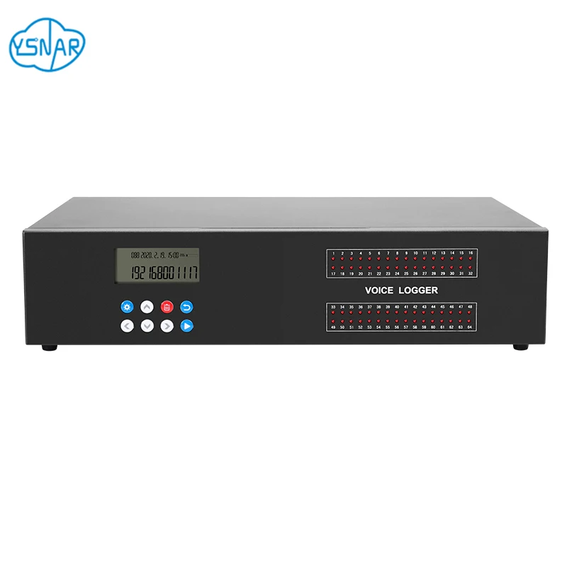 NAR7140HL 40CH telephone recorder Standalone Network Phone Call Recorder  4-64ports  Voice Logger