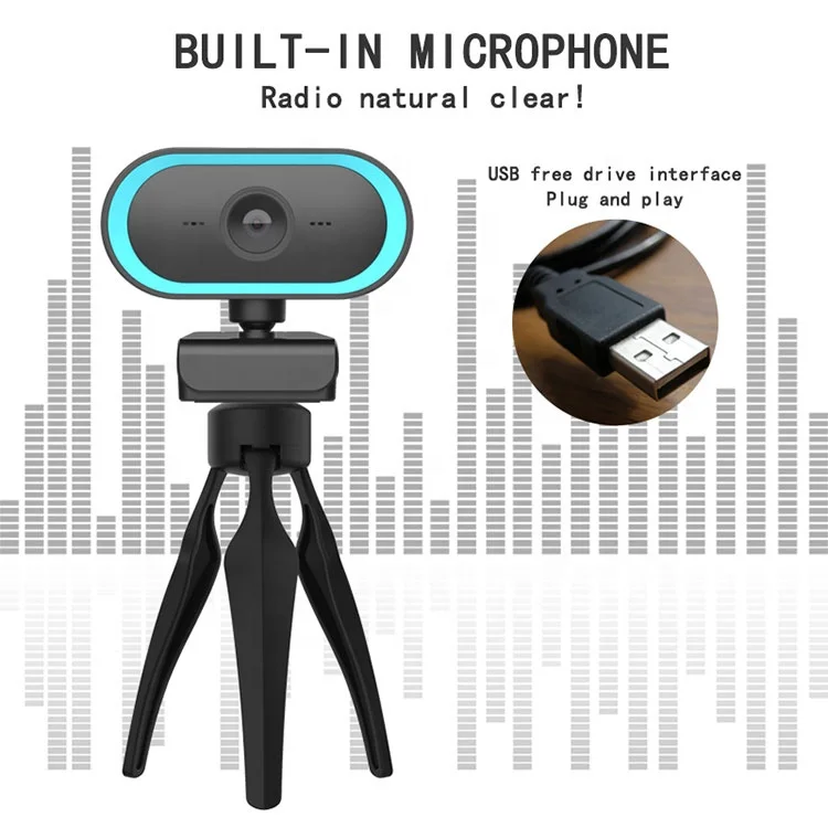 Новое поступление, веб-камера хорошего качества HD Beauty 2K, Full HD 1080P, веб-камера для онлайн-видеочата, школьные веб-камеры для конференций