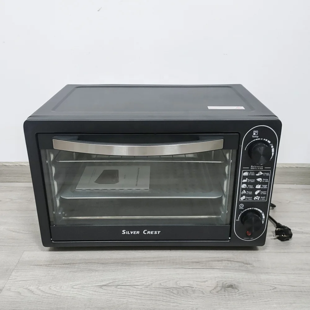 48L Electric Oven Time Function Temperature Control Smart Oven Baking Mini Toaster Ovens