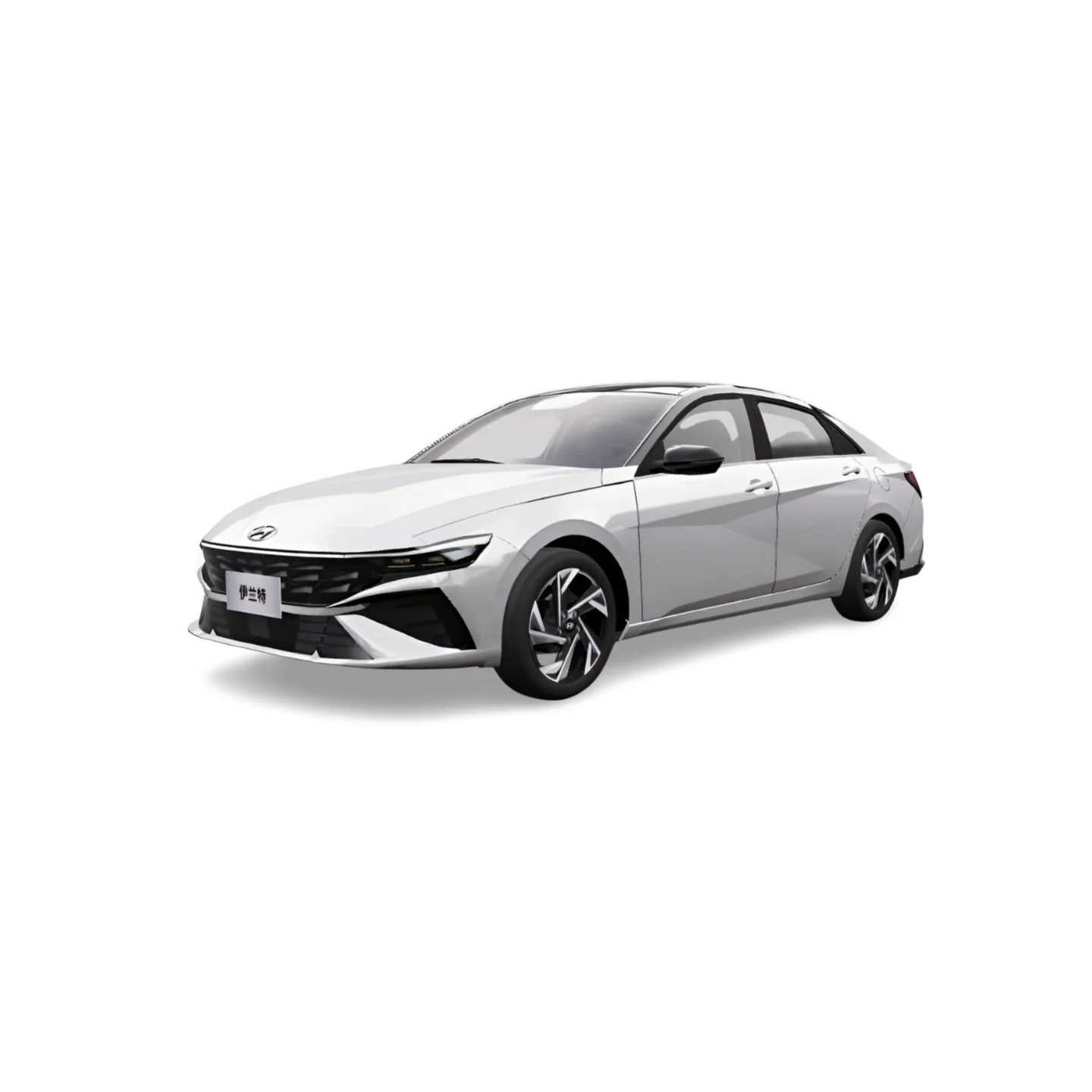 2024 Hyundai Elantra седан 1.5L 4-дверный 5-местный новый бензиновый автомобиль тканевые сиденья Евро Vi дешевое предложение из Китая