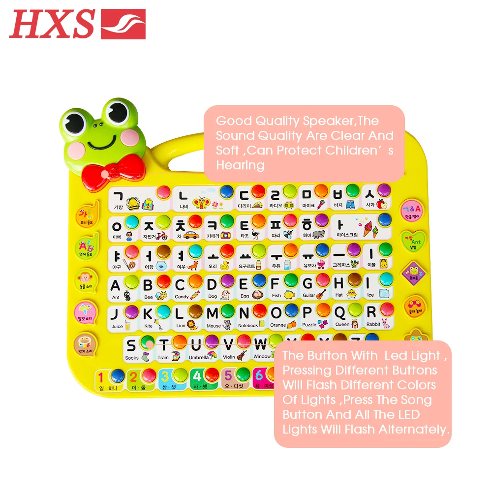 2021 Top-ranking Kids Laptop Learning Machine Learning Toys For Early Education