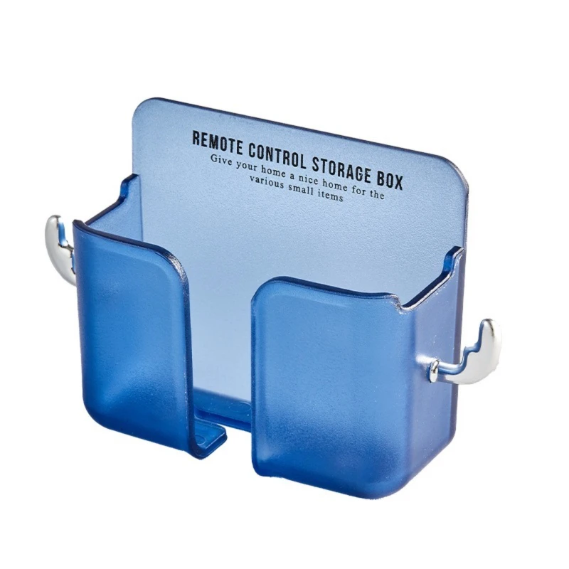 High quality Wall mounted remote control storage box  office goodies  recommended keys  sundries  dormitory bedside placement stand
