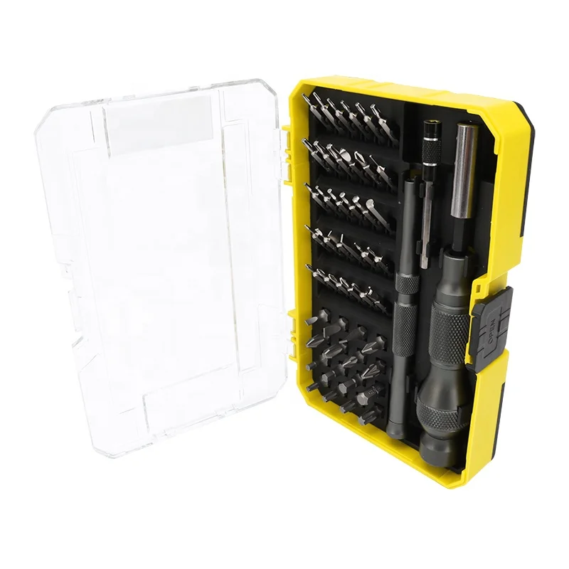 Charging Display Rechargeable Screwdriver Tool Mini Electric Screwdriver Battery Charging Precision Screwdriver 2023 New 50 in 1