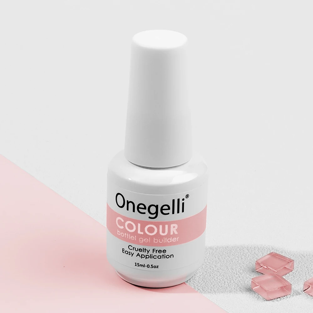 Onegelli Wholesale Fast Drying Extend Liquid  Long Wear Salon Product Gel Polish Colour Soft Gel UV Extension