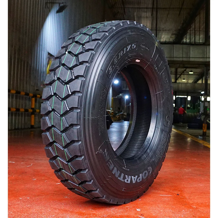High quality ROADSUN tires from China factory All steel radial truck tyre size Roadsun Radial Truck 12.00R24 Truck Tire