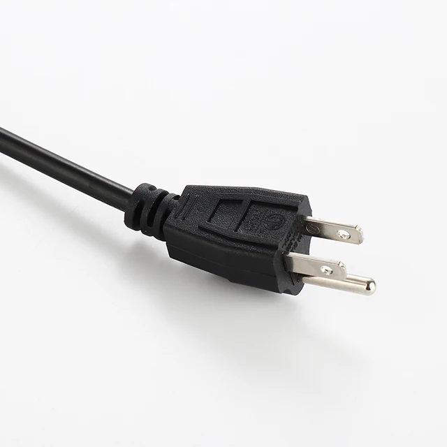 USA 3 pin Laptop Power Cable Lamps Appliances  power cable electrical supplies UK Power Cord Plug