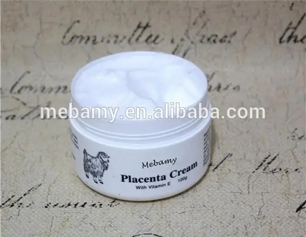 sheep placenta instantly skin bleaching cream for dark skin