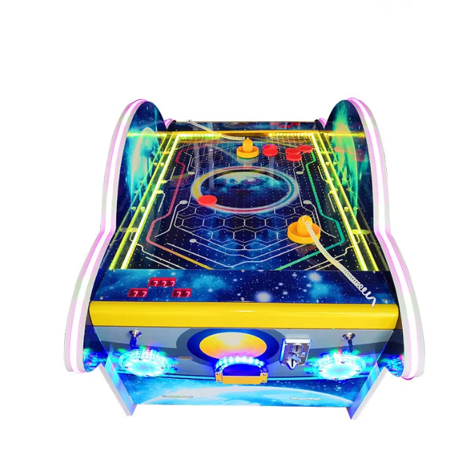 Indoor Commercial Amusement Park Air Hockey Two Players Air Hockey Machine Coin Operated Air Hockey Table