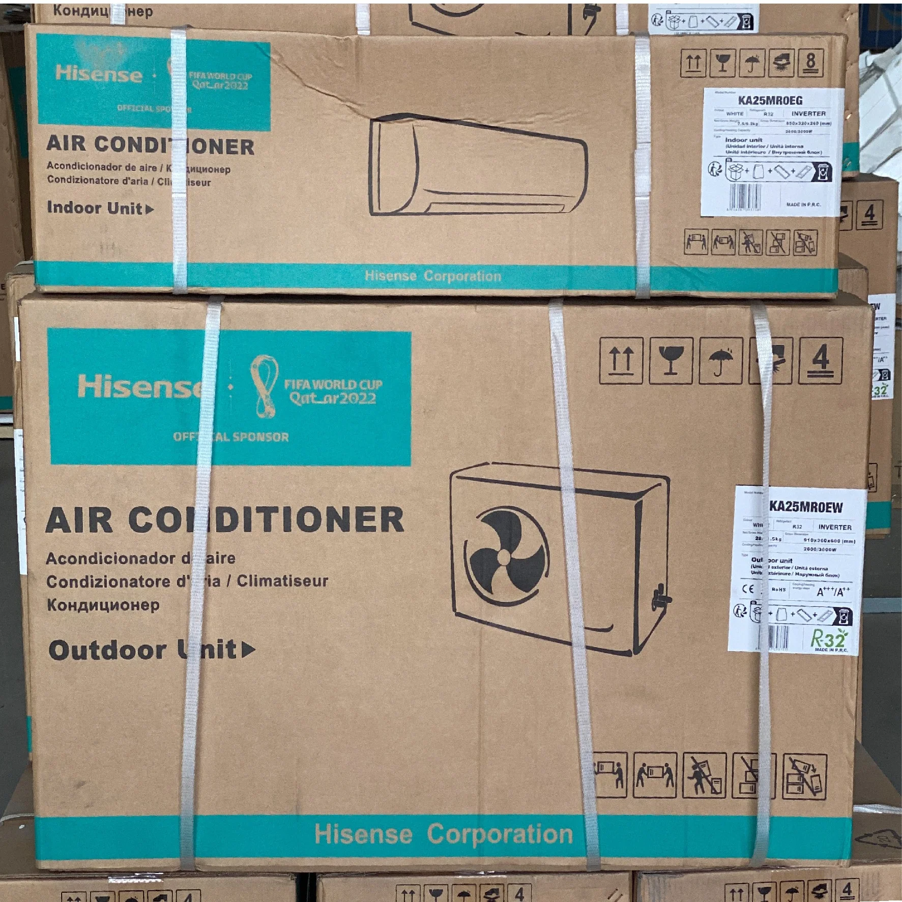 Hisense 12000btu 1.5hp Ghana air conditioning unit climatiser daikin ac air con inverter R32 R410a 220v