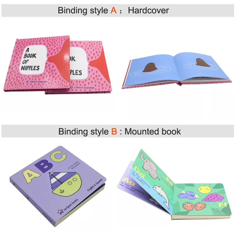 wholesale printing pop up books for children story books