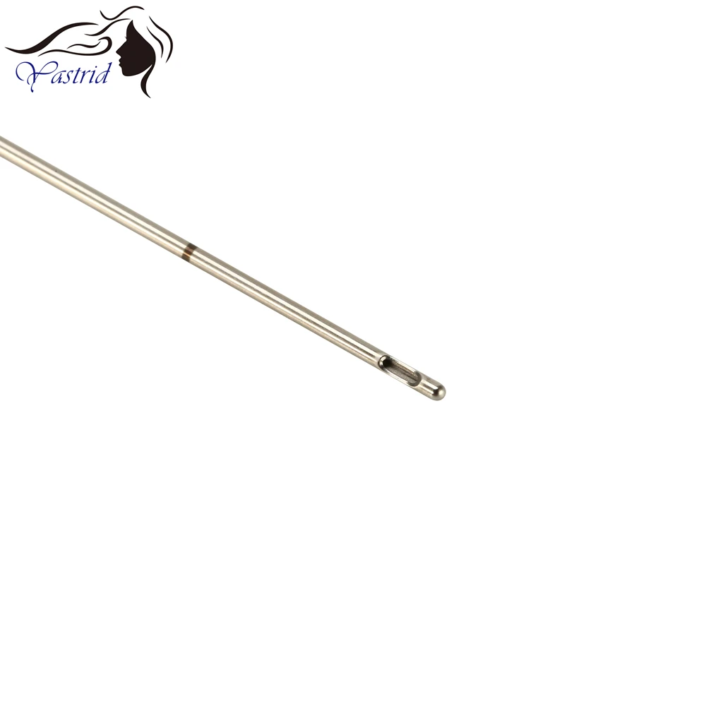 
Free Shipping Micro tip blunt cannula needle 23G 27G cannula for hyaluronic acid dermal filler injection 