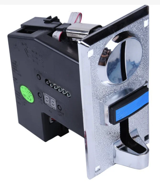 Multifunction Coin operated selector PY-616 arcade game amusement machine kiddie rides Memory coin acceptor Europe spare part