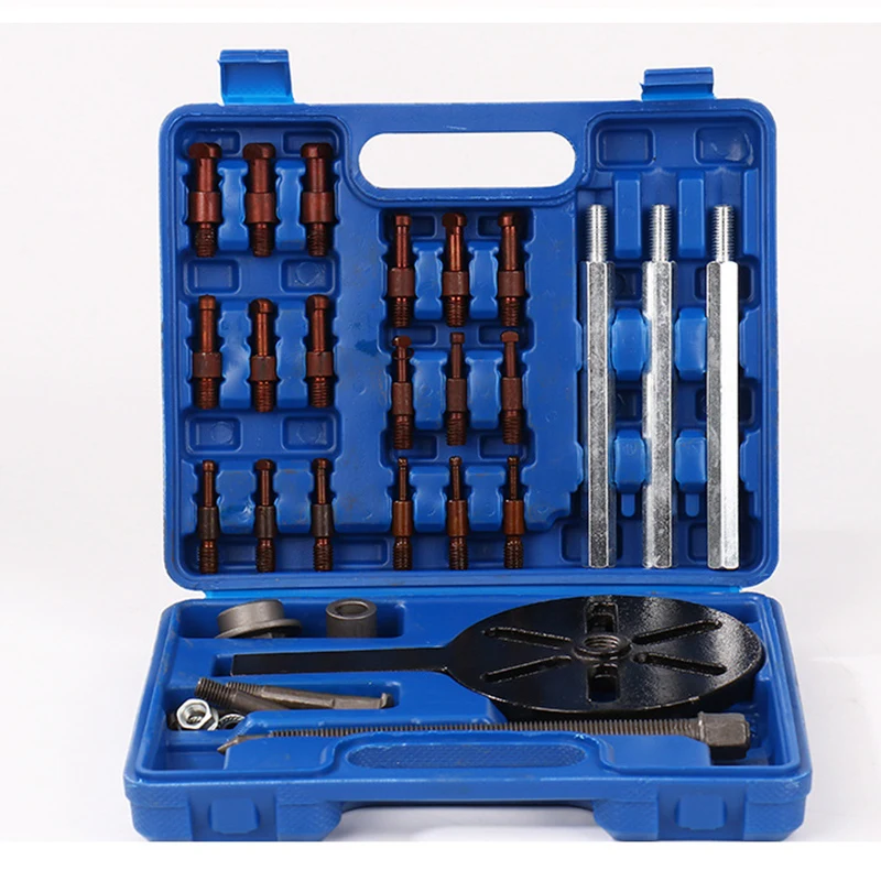 18 in 1 harvester bearing extractor puller inner hole disassembly puller three claw repair puller