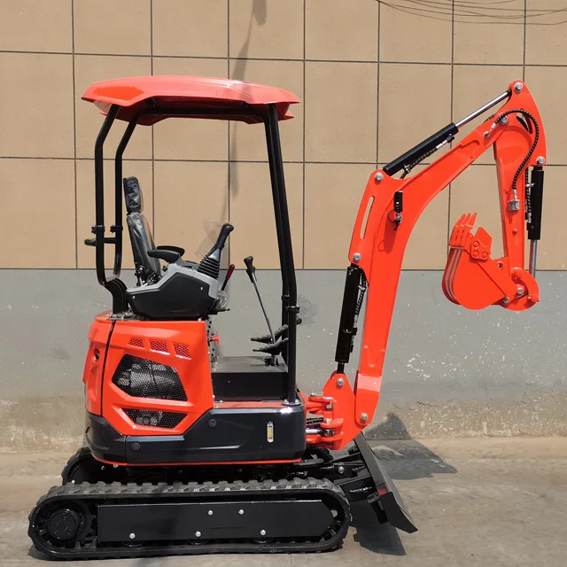 Kubota 5T мини-экскаватор трактор с гусеничным движущимся типом мини-погрузчик генератора основных компонентов двигателя