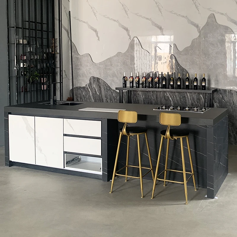 Sintered Stone Porcleian Slab 160x320cm 120x240cm for Kitchen Island, Countertop, Dining Table