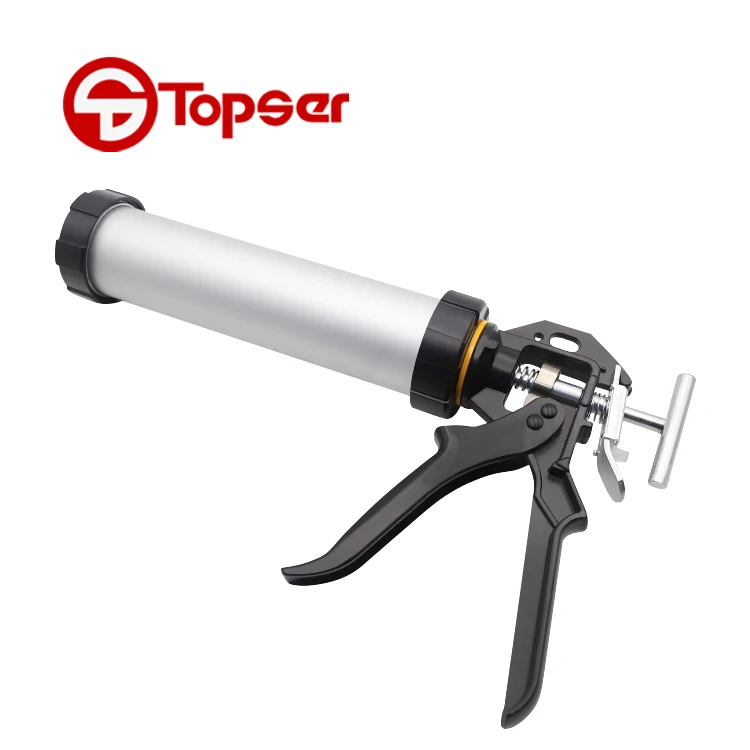 310ML Aluminium Alloy Sausage Caulking Gun Silicone Applicator Gun