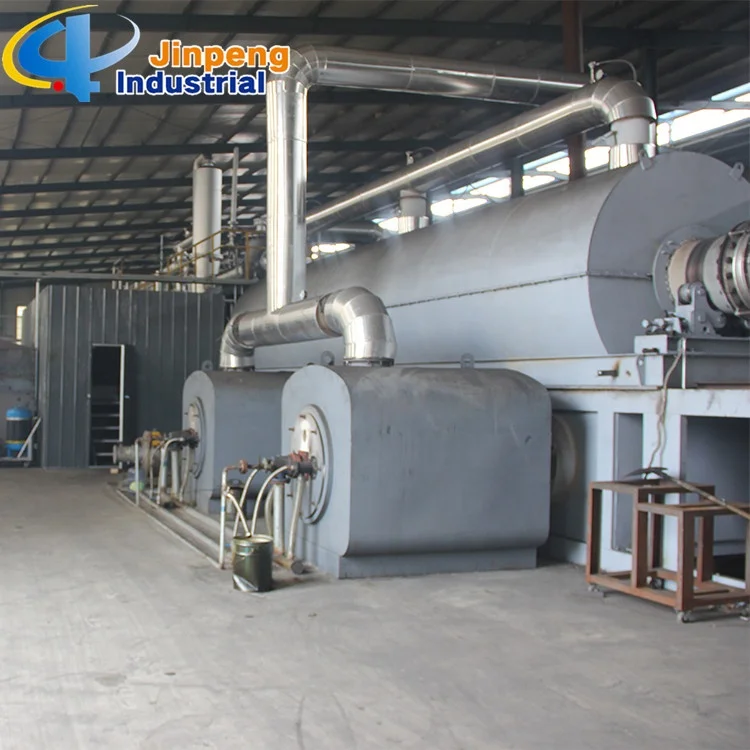 Pyrolysis Waste to Electricity Machine