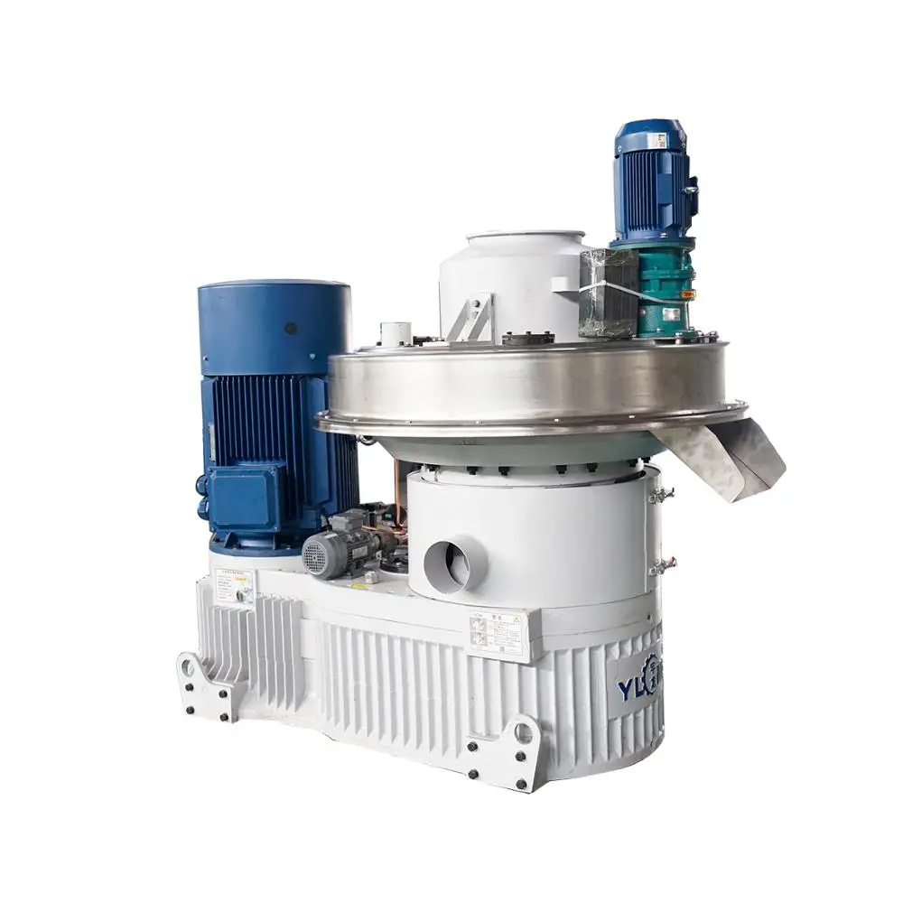 YULONG XGJ560 полный Руководство по производству Крупных Древесных Гранул