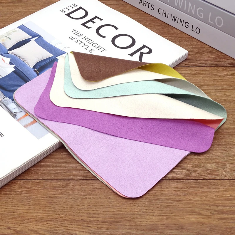 Custom Printed Logo Colorful RPET Microfiber Glasses Cleaning Cloth Durable Sunglasses Lens Bottle Wipe Cloth