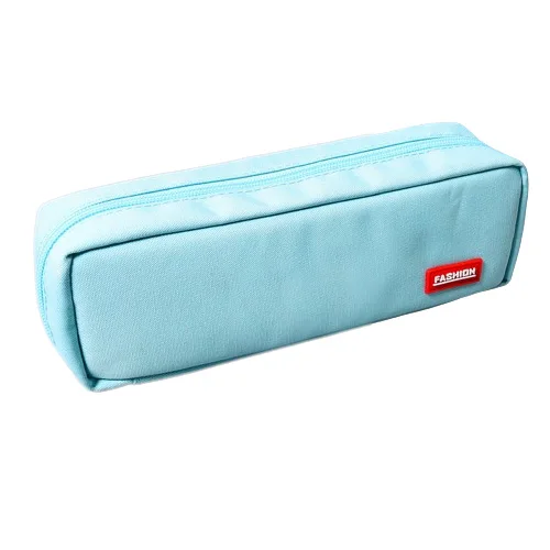 Multi-layer large capacity pencil bag  simple ins Wind Day system divider large opening student pencil case for child