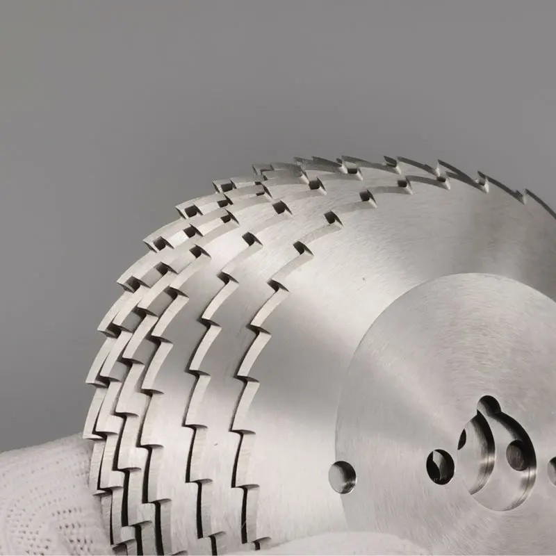 120mm circular serrated blade for Doner Kebab electric blade