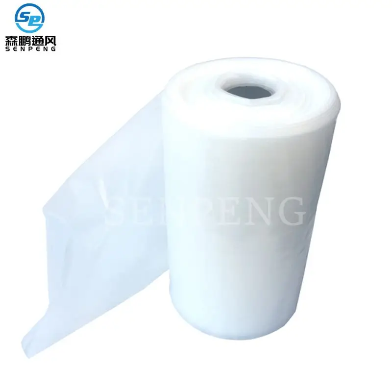 PE Material Plastic Film Air Duct Air Supply Duct