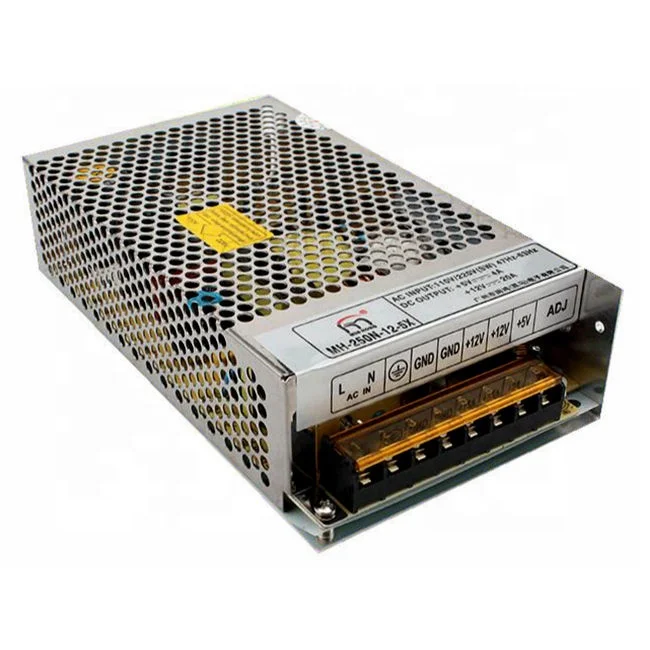 MH 250N 12V20A 5V4A Power Supply for slot machine/game machine/slot cabinet