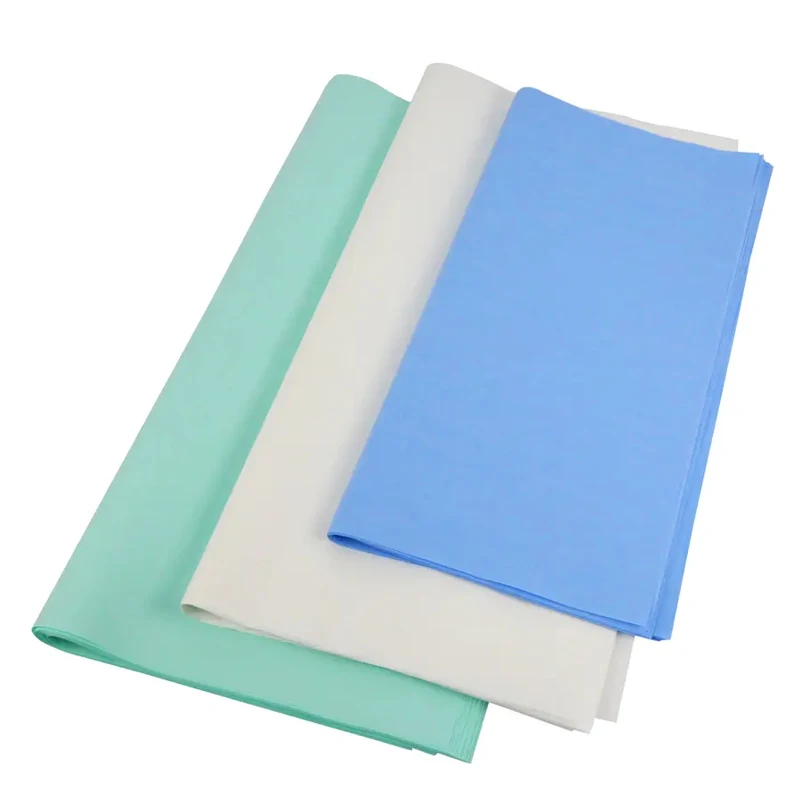 Wholesale Autoclave Sterilization Crepe Paper Roll Medical Surgical Packaging