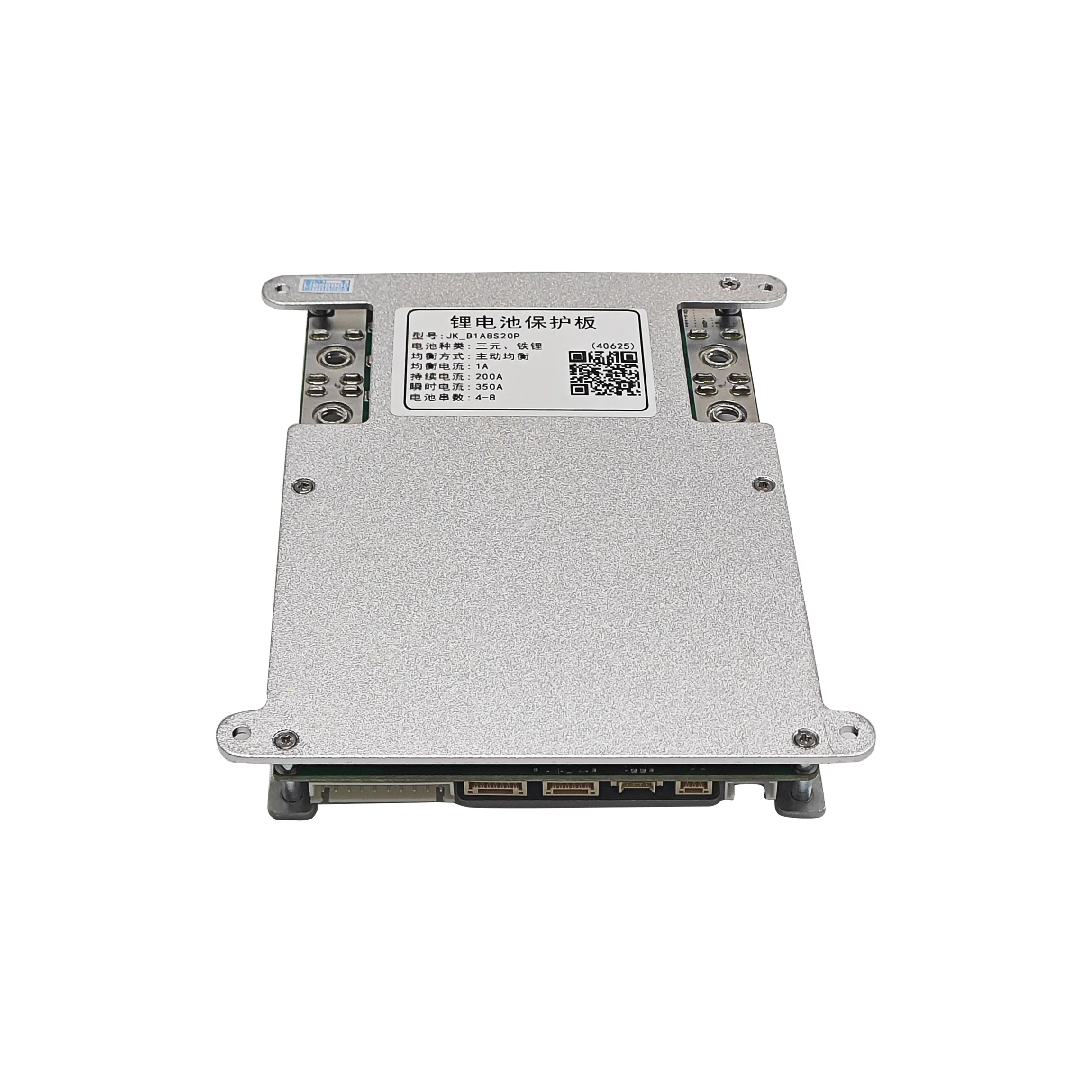 Jkong Bms 1A active Balancer BMS B1A8S20P 4S~8S 200A LFP LI-ION Smart Battery Balancer with Battery pack