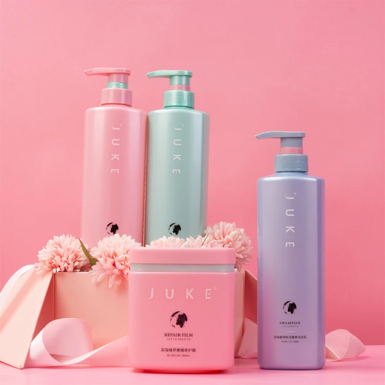 JUKE Deep Moisture Shea Butter Shampoo and Conditioner Private Label Bio Silk Therapy Shampoo