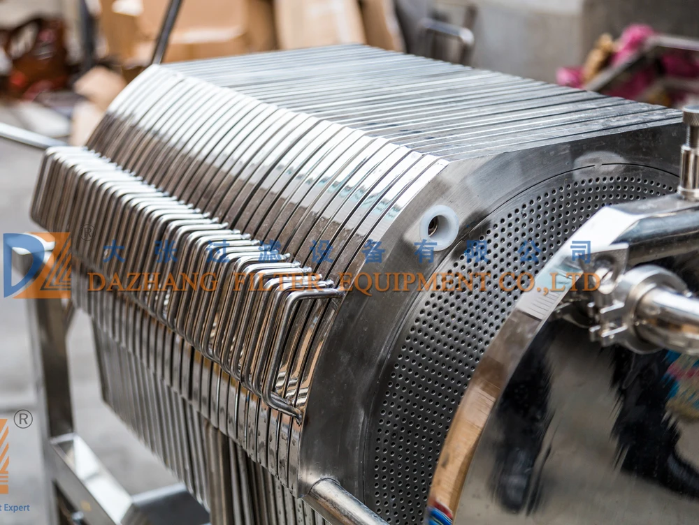 400mm Juicer Dewatering Food Grade Stainless Steel Filter Press BASJL400