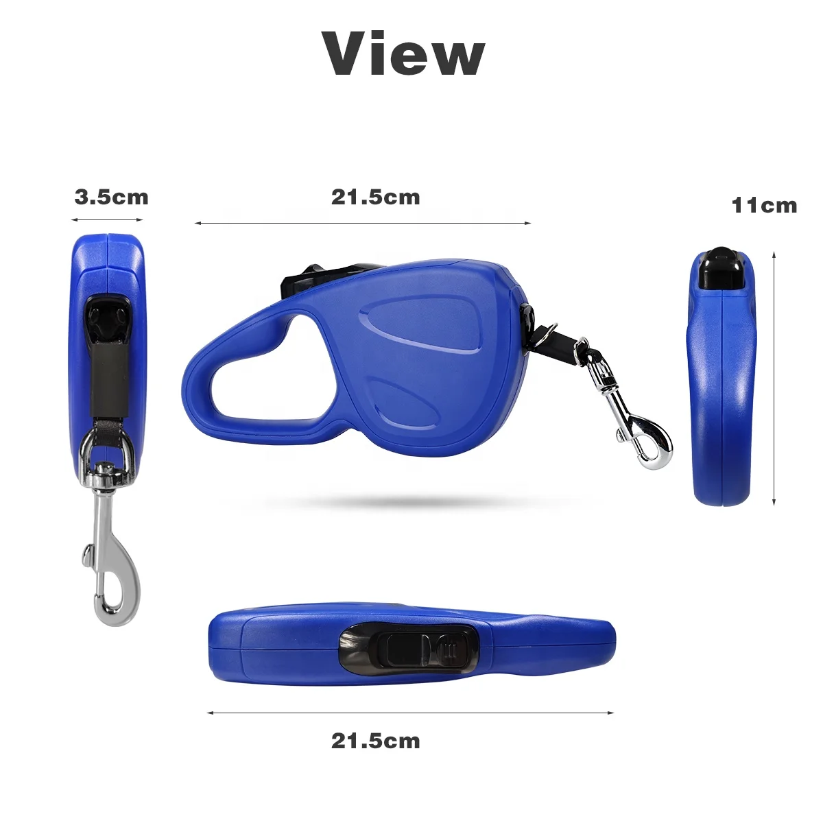 Manufacturer Customized High Quality New Style  Pet Rope Retractable Dog Leash