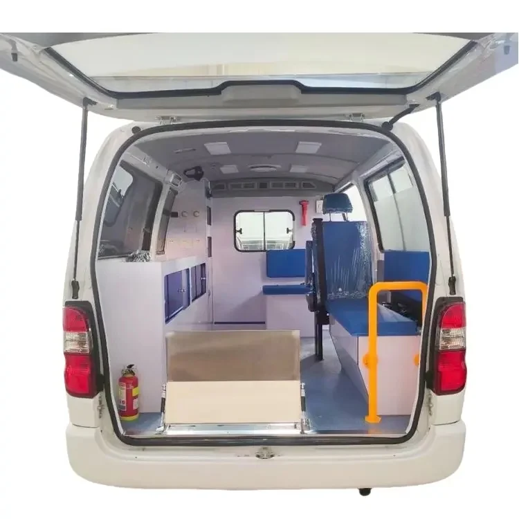 Продажа новых автомобилей скорой медицинской помощи Foton G7