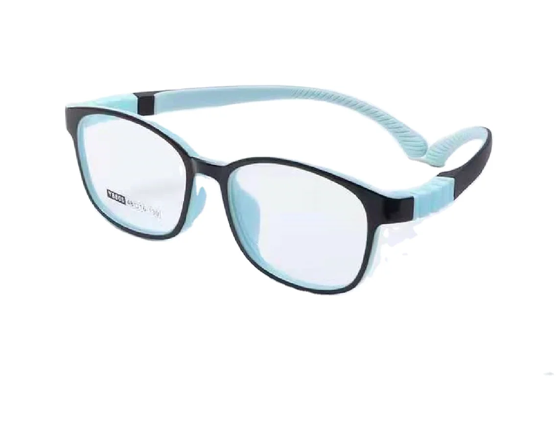 Silicone frame  for Children and Students ultra-light blue light blocking Glasses Anti-radiation Glasses 2021
