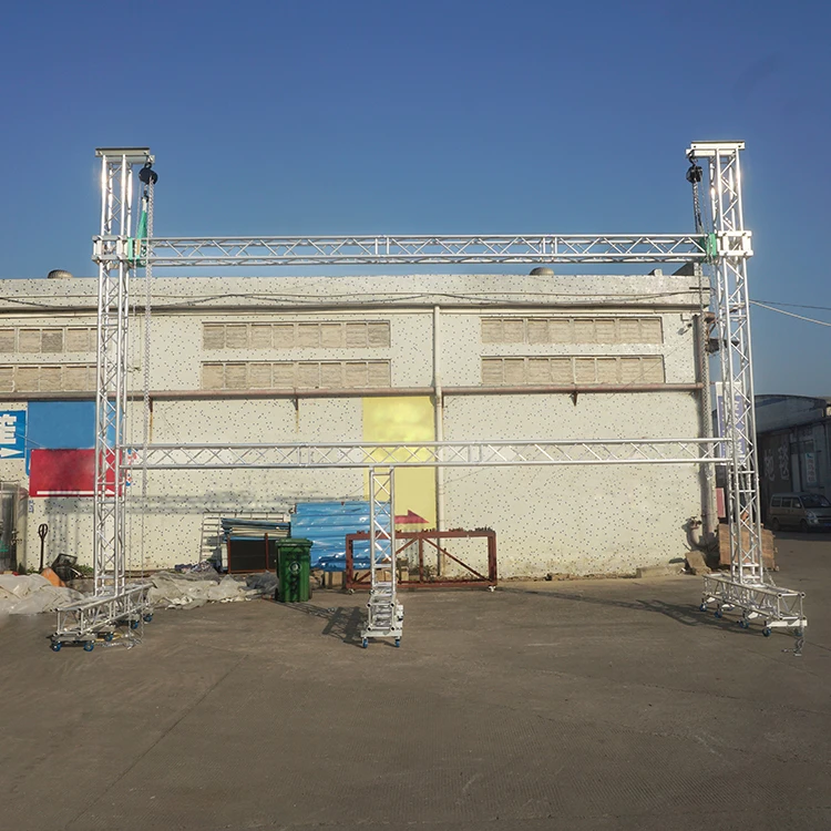 Dragonstage dj truss litec truss spigot totems truss for stage light