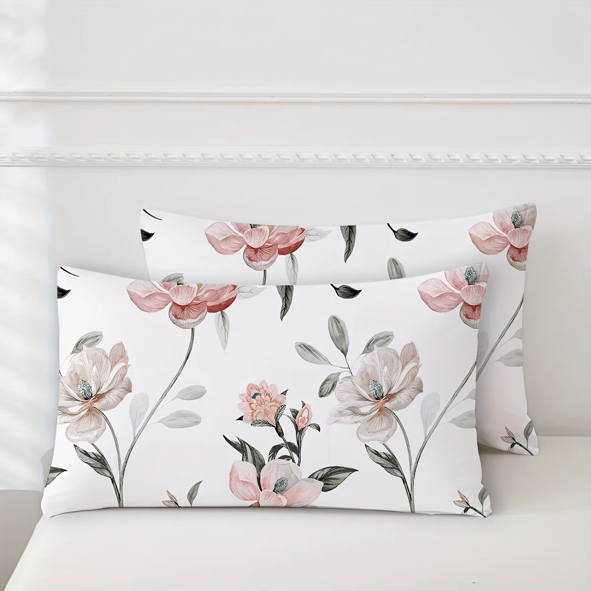 Amytong Set Cross-border Single-piece Home Textile Printing UK Europe and America Export Bed Sheets Bedding