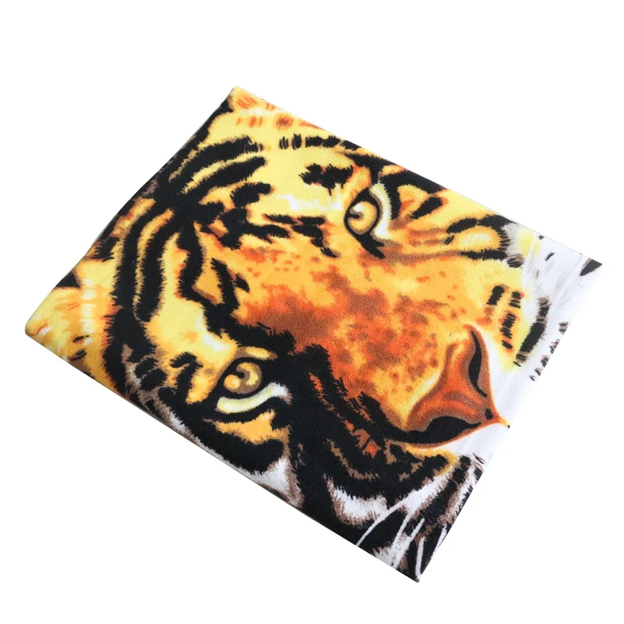 Cheap Custom Adults Luxury Polyester Sublimation Printed large towel bath towel 600gsm